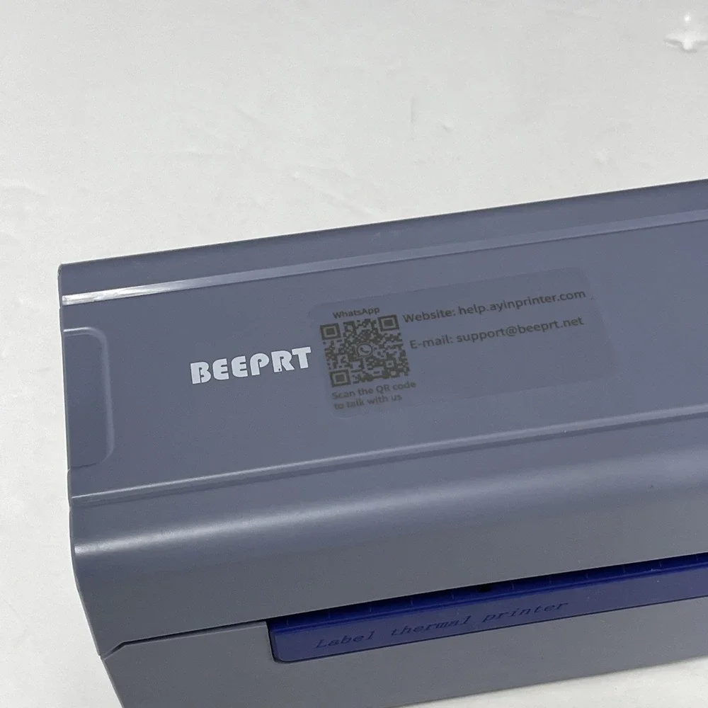 Beeprt Wireless Bluetooth Thermal Shipping Label Printer‎ BY-480BT